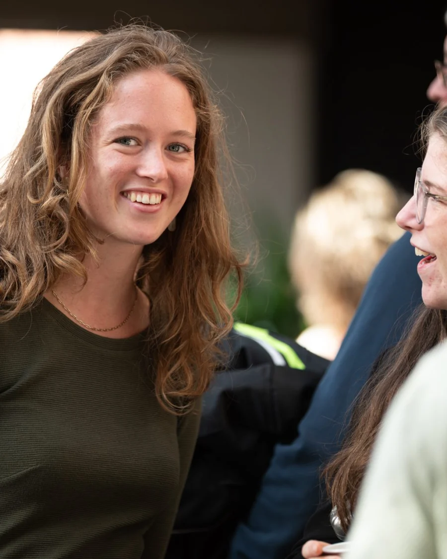 Ontmoeting na de dienst